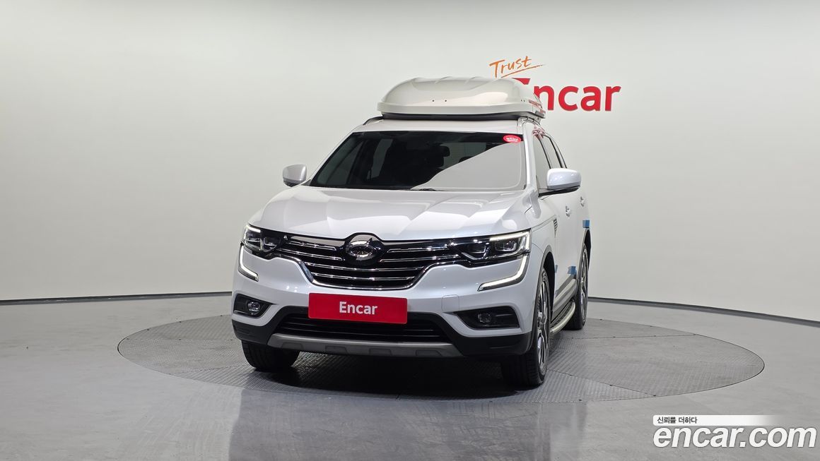 Renault-KoreaSamsung QM6 2019