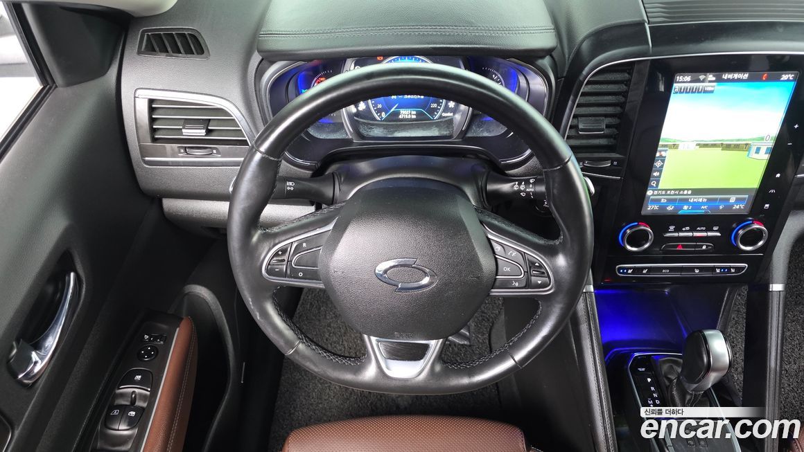 Renault-KoreaSamsung QM6 2019