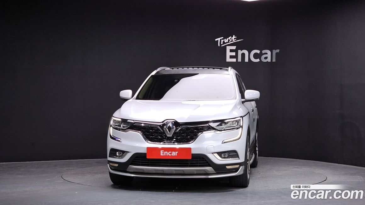 Renault-KoreaSamsung QM6 2019