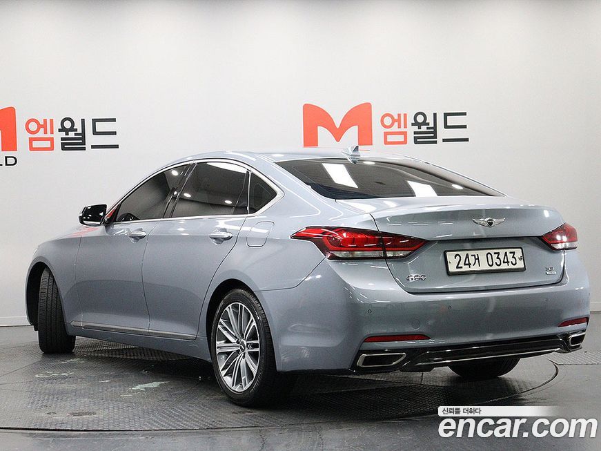 Genesis G80 2017