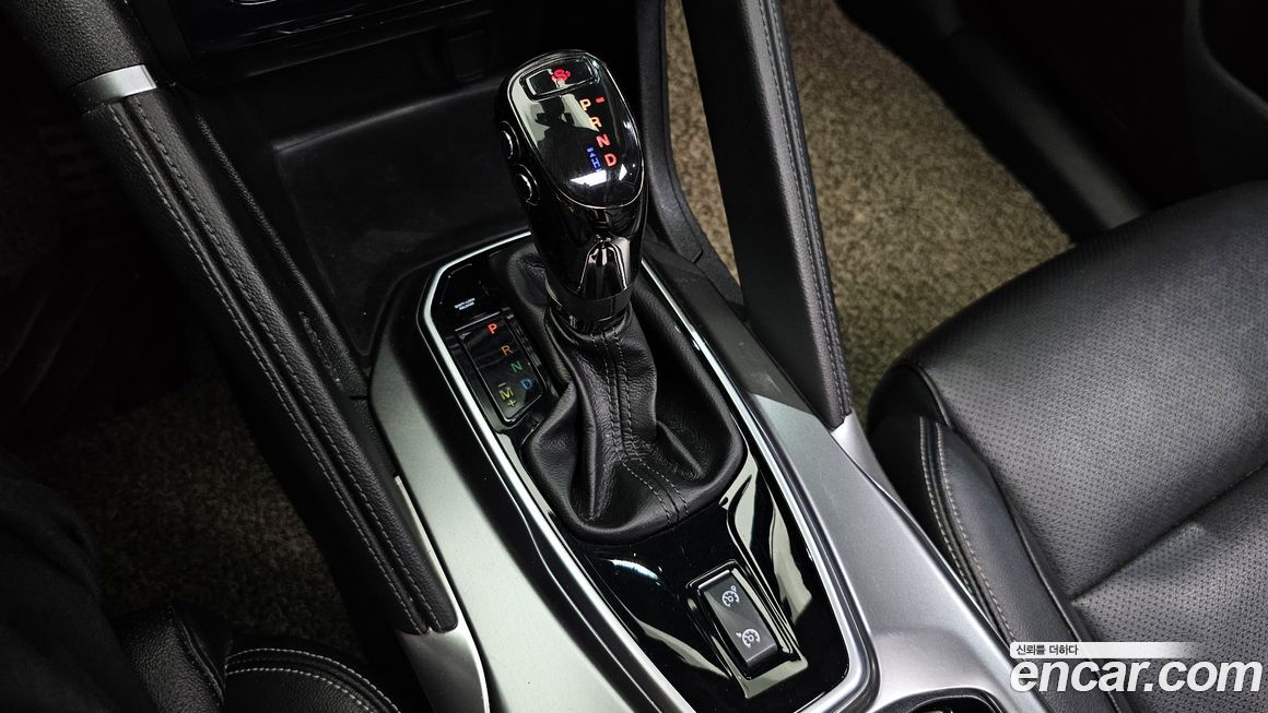 Renault-KoreaSamsung QM6 2019