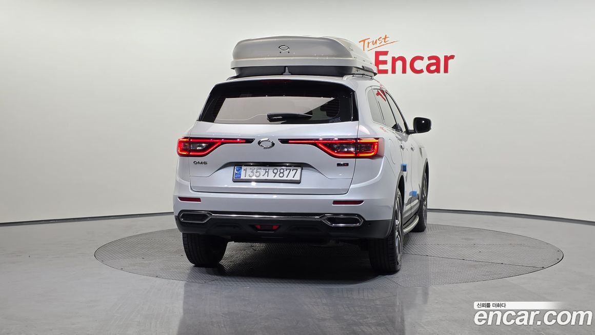 Renault-KoreaSamsung QM6 2019
