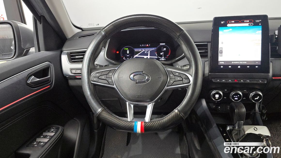 Renault-KoreaSamsung XM3 2020