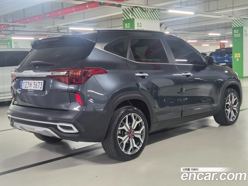 Kia Seltos 2023