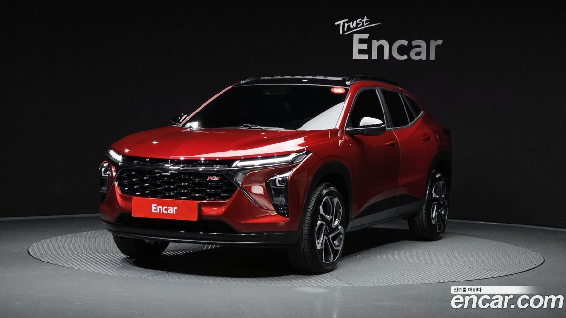 ChevroletGMDaewoo Trax 2025