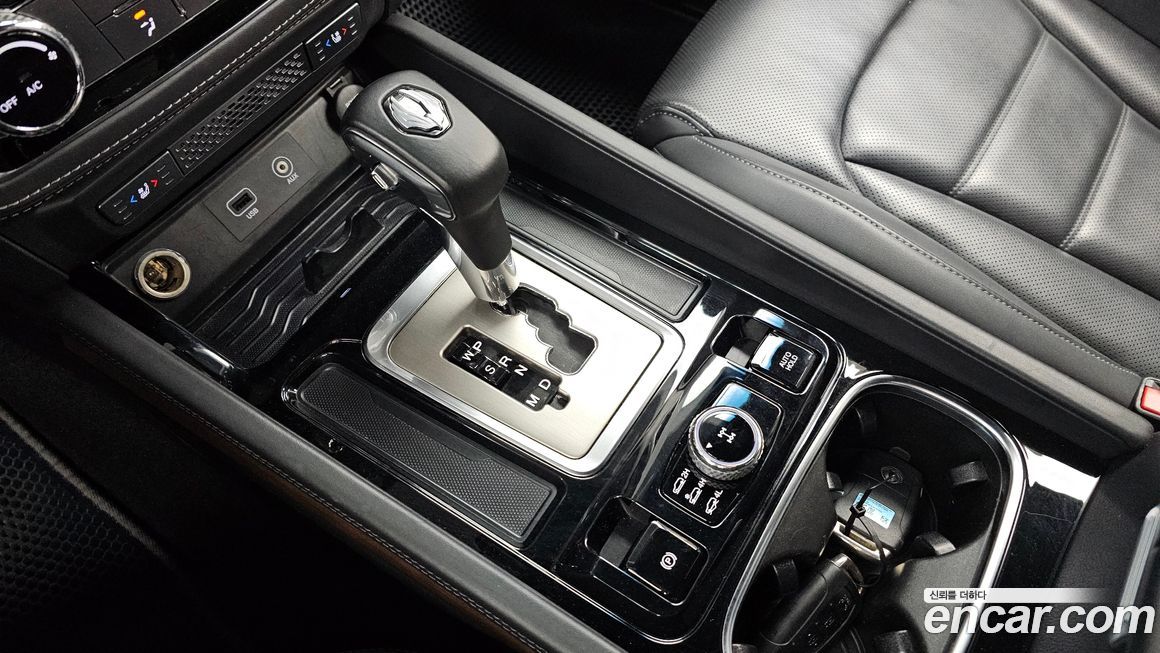 KG_Mobility_Ssangyong Rexton 2018