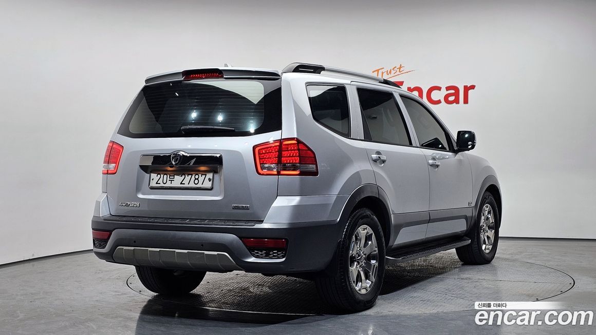 Kia Mohave 2017