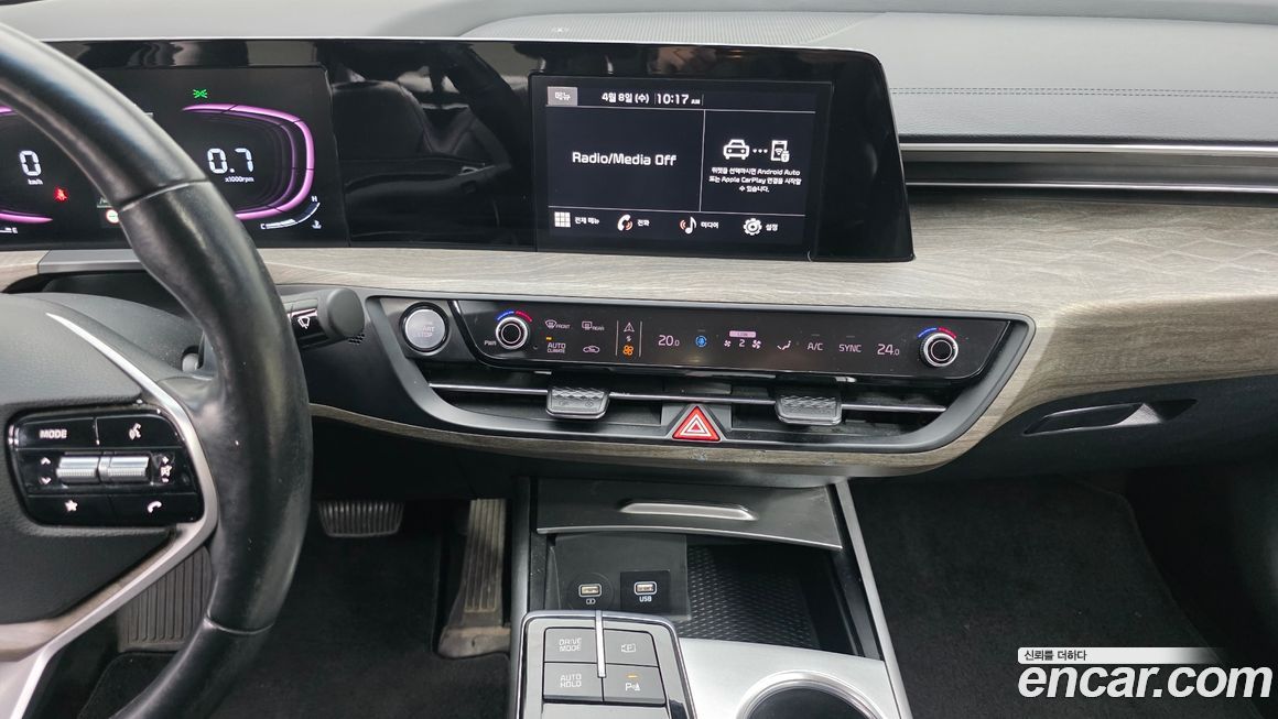 Kia K8 2022