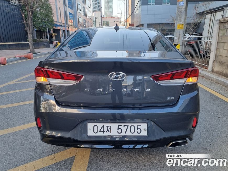 Hyundai Sonata 2018