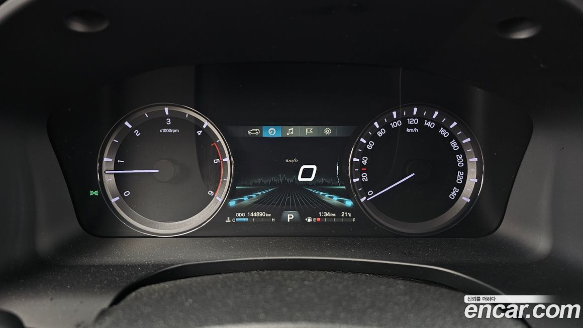 KG_Mobility_Ssangyong Rexton 2018