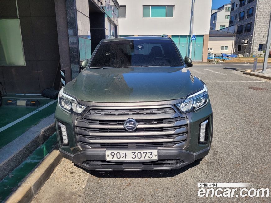 KG_Mobility_Ssangyong Rexton 2021