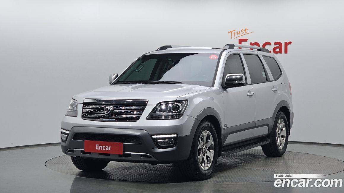 Kia Mohave 2017