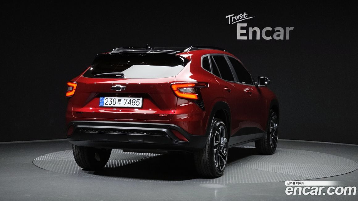 ChevroletGMDaewoo Trax 2025