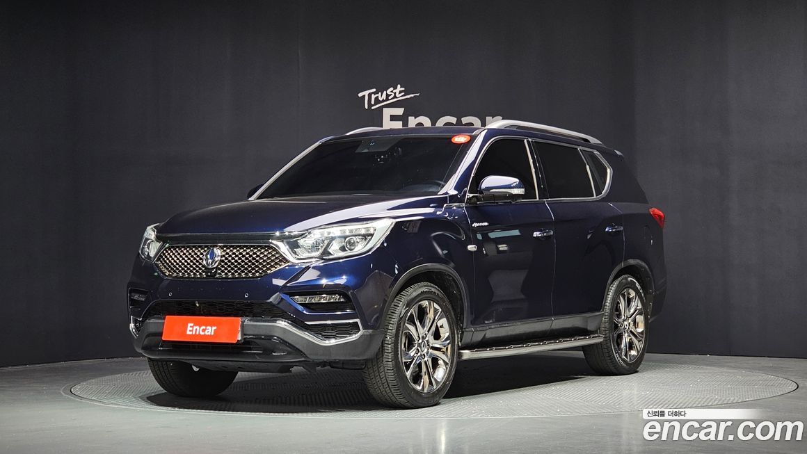 KG_Mobility_Ssangyong Rexton 2018