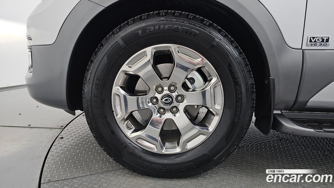 Kia Mohave 2017