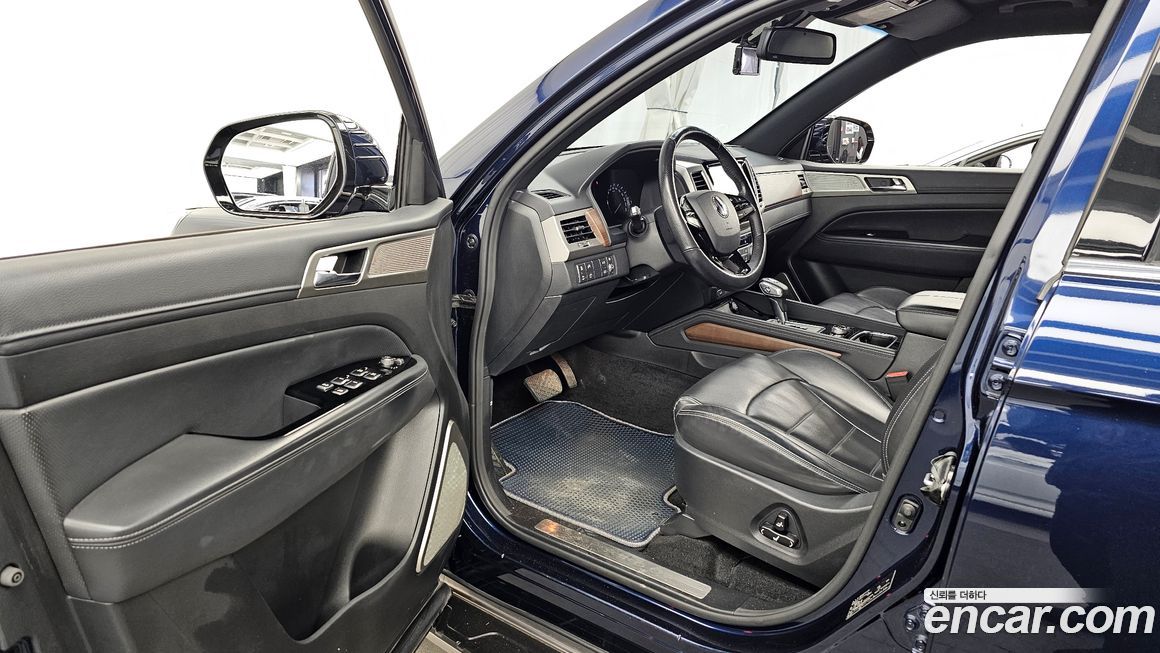 KG_Mobility_Ssangyong Rexton 2018