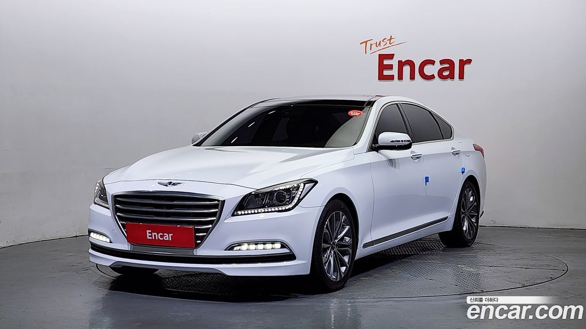 Hyundai Genesis 2016