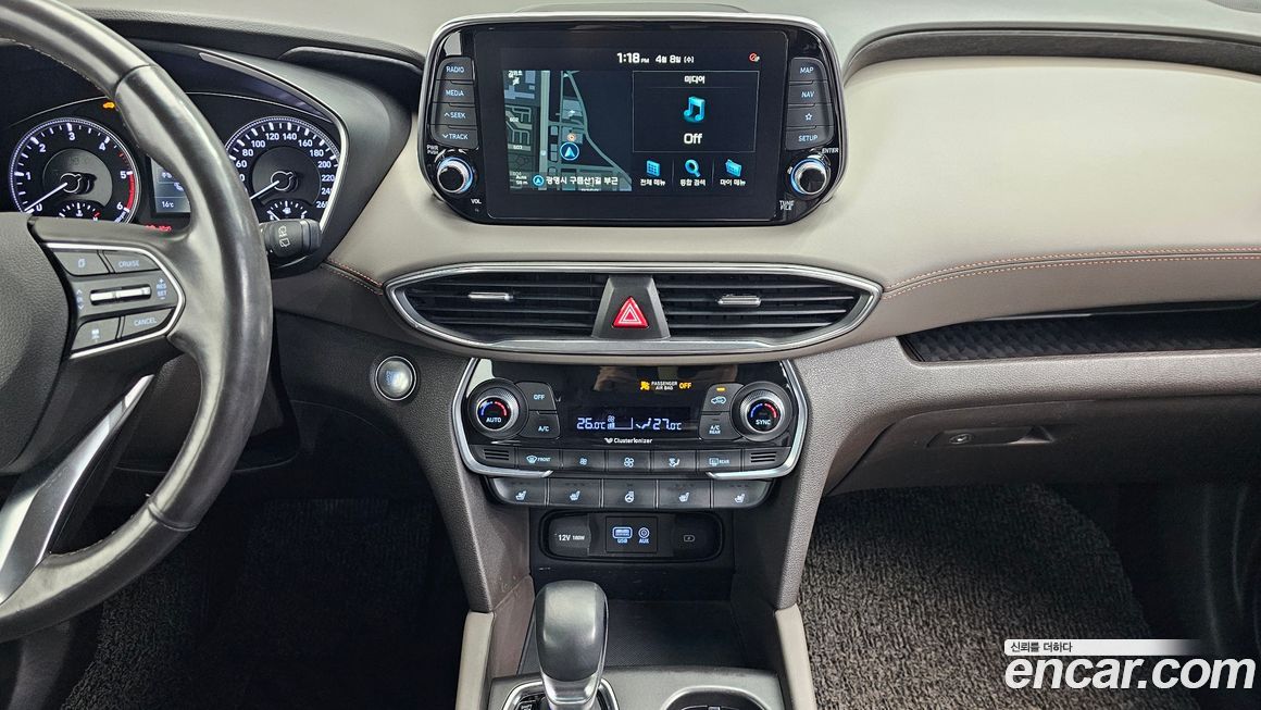 Hyundai Santafe 2020