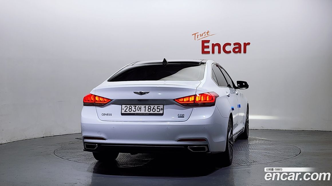 Hyundai Genesis 2016