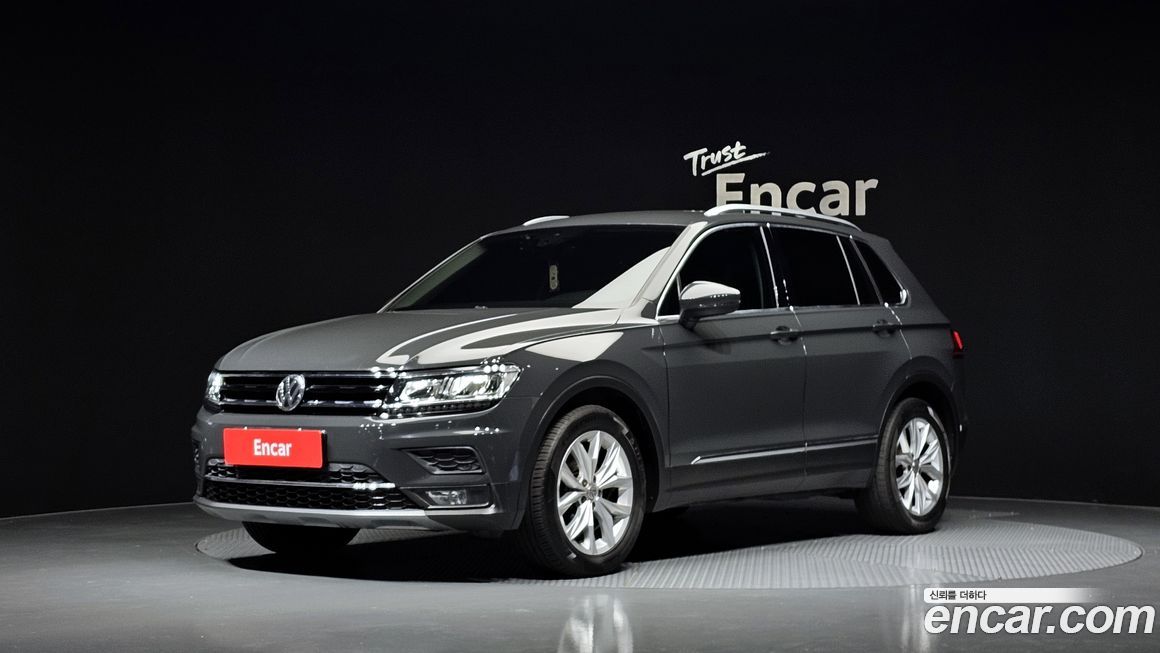 Volkswagen Tiguan 2020