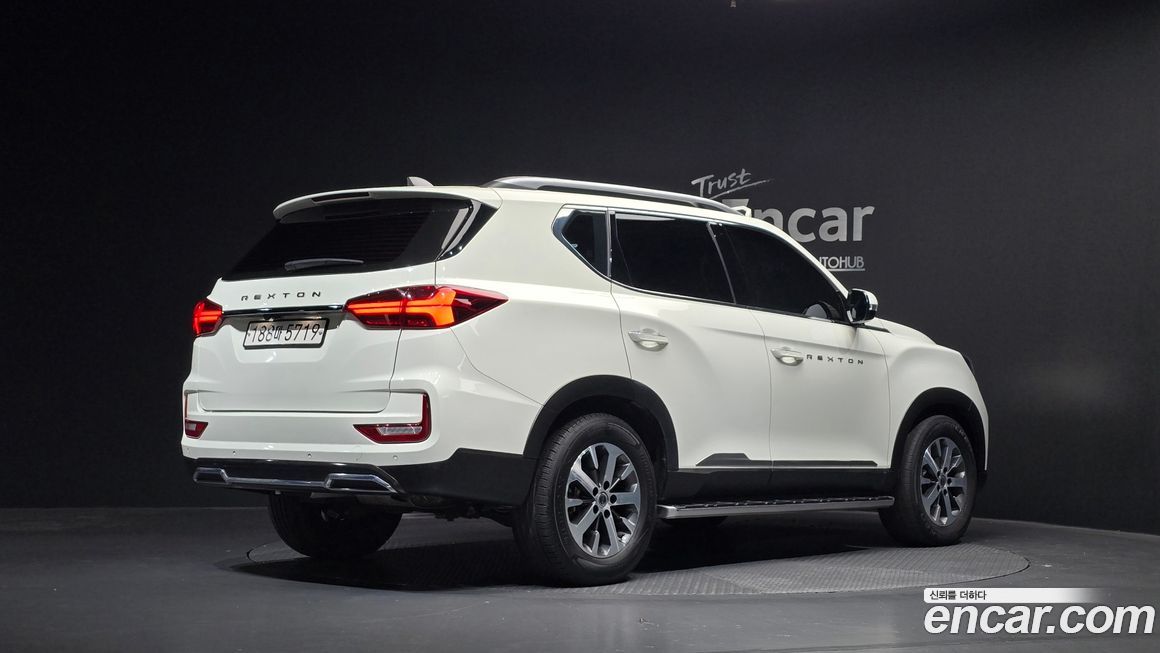 KG_Mobility_Ssangyong Rexton 2021