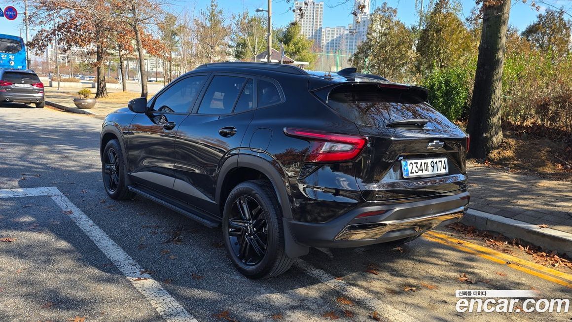 ChevroletGMDaewoo Trax 2024