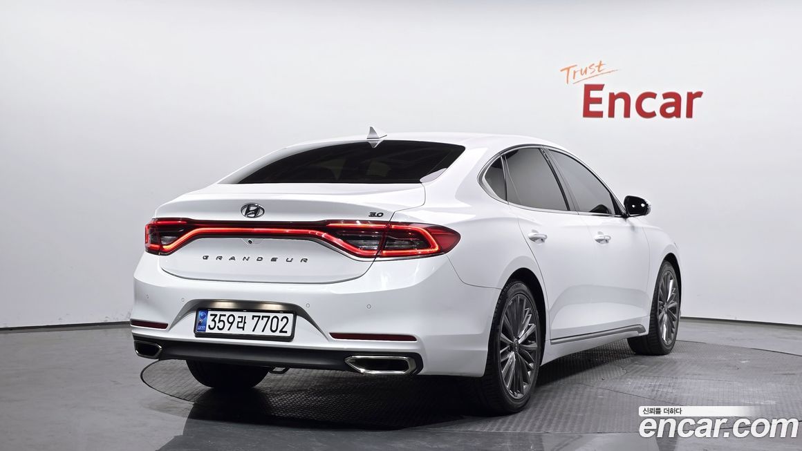 Hyundai Grandeur 2019