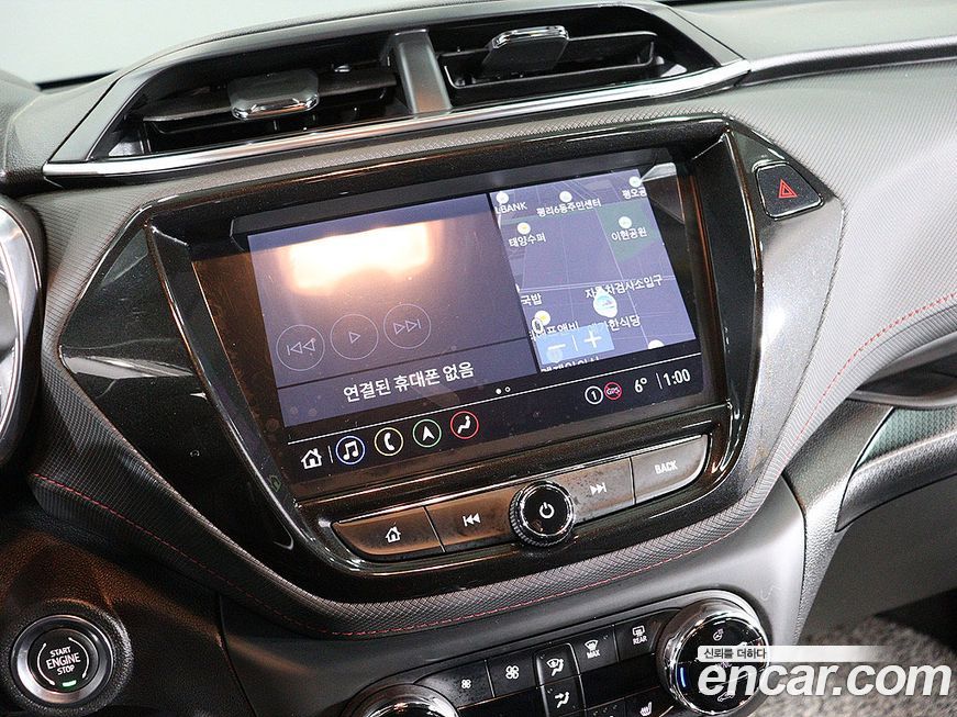 ChevroletGMDaewoo Trailblazer 2022