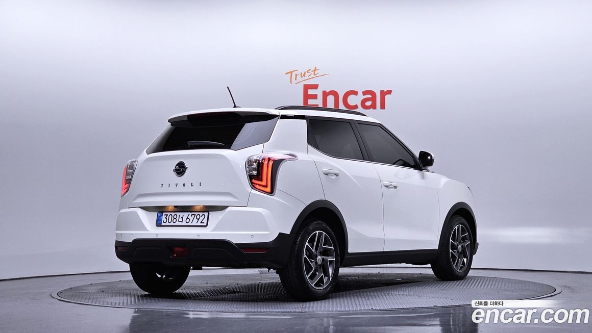 KG_Mobility_Ssangyong TIBOLI 2022