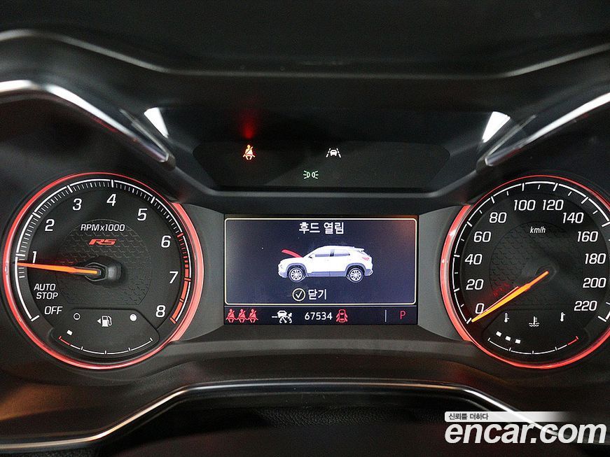 ChevroletGMDaewoo Trailblazer 2022