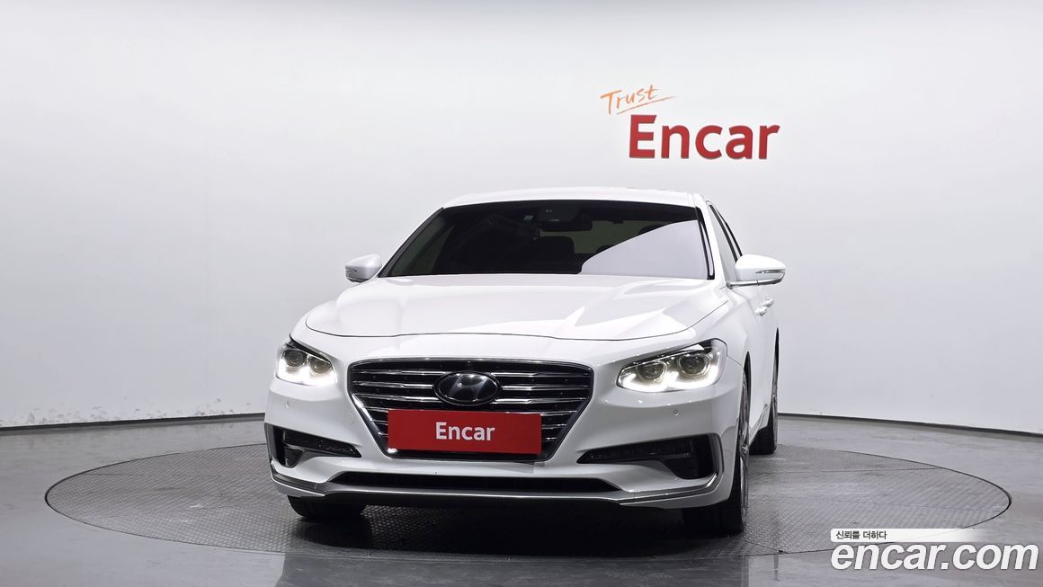 Hyundai Grandeur 2019