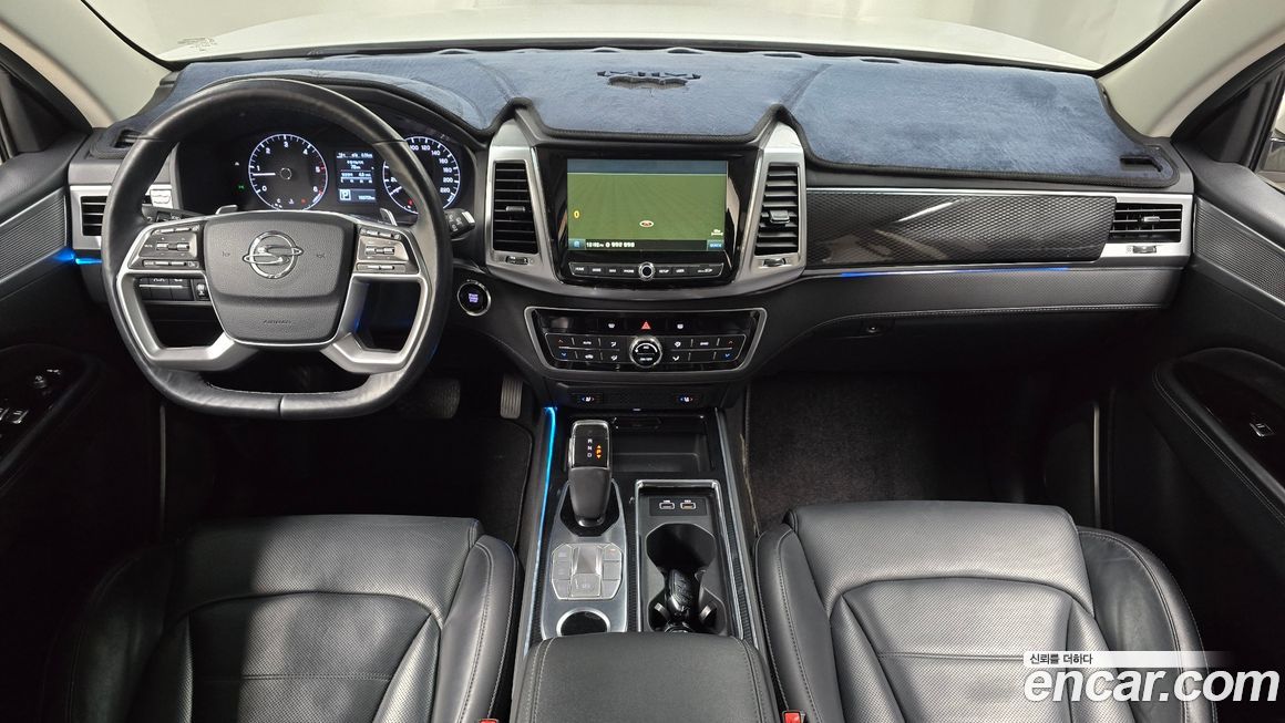 KG_Mobility_Ssangyong Rexton 2021