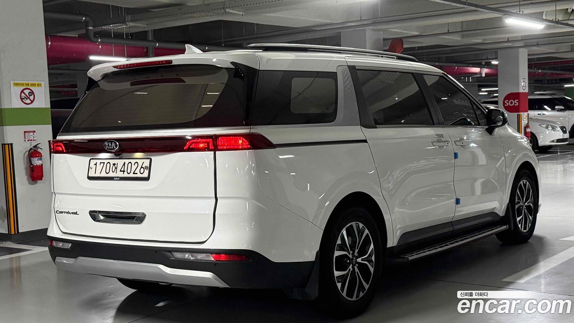 Kia Canival 2021