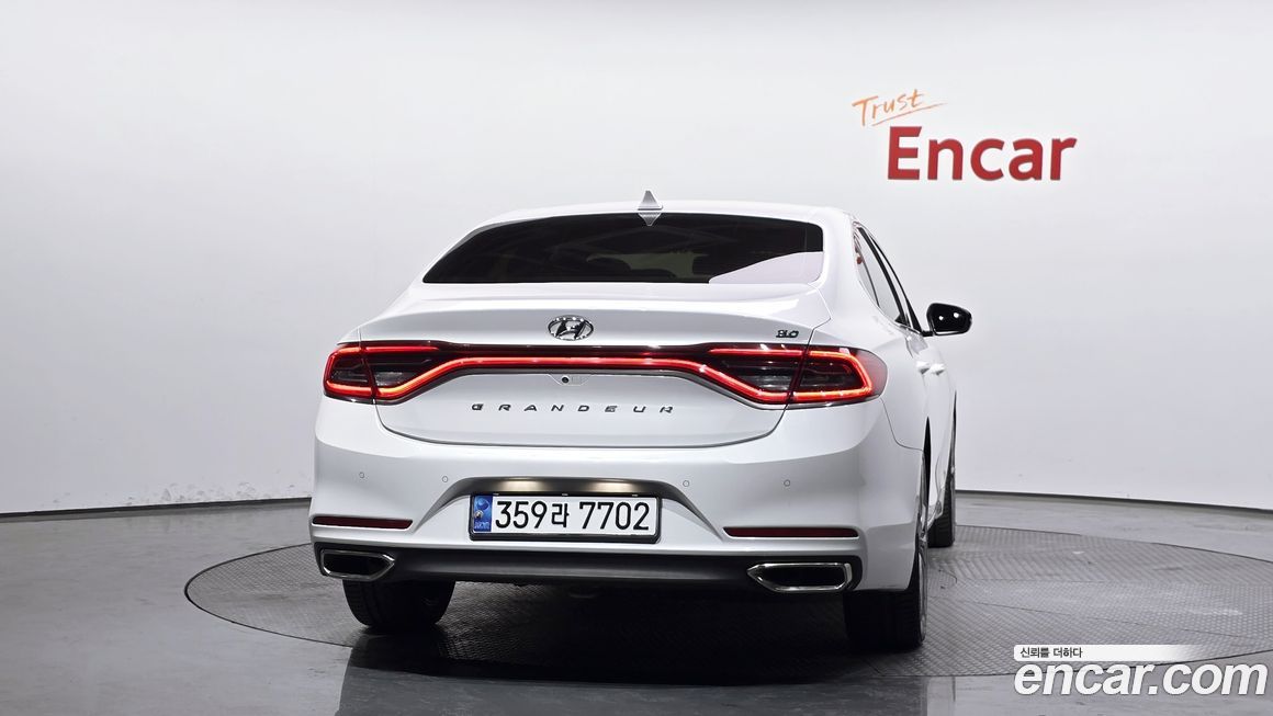 Hyundai Grandeur 2019