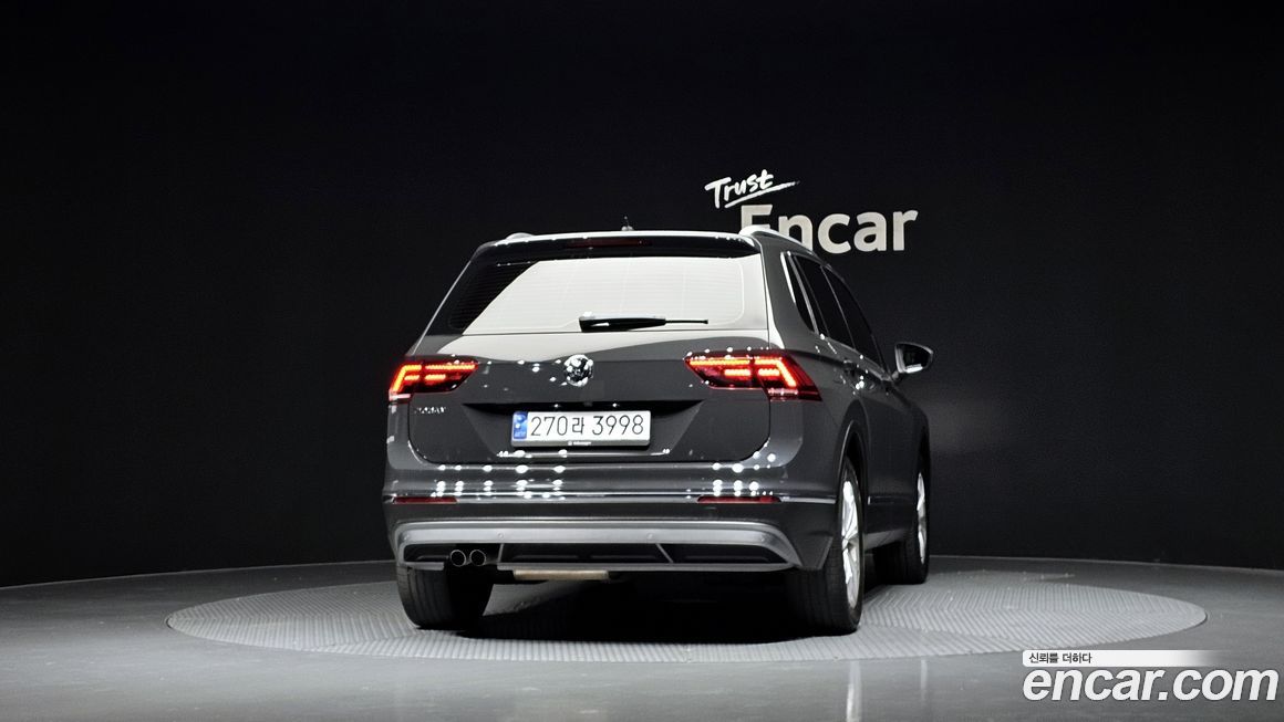 Volkswagen Tiguan 2020