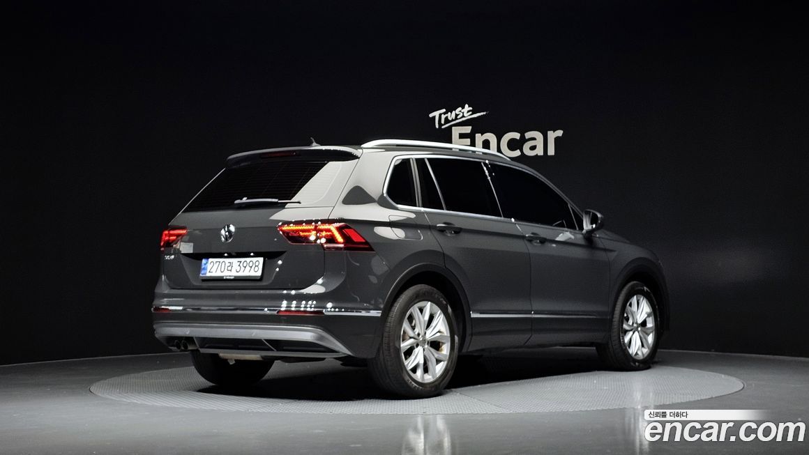 Volkswagen Tiguan 2020