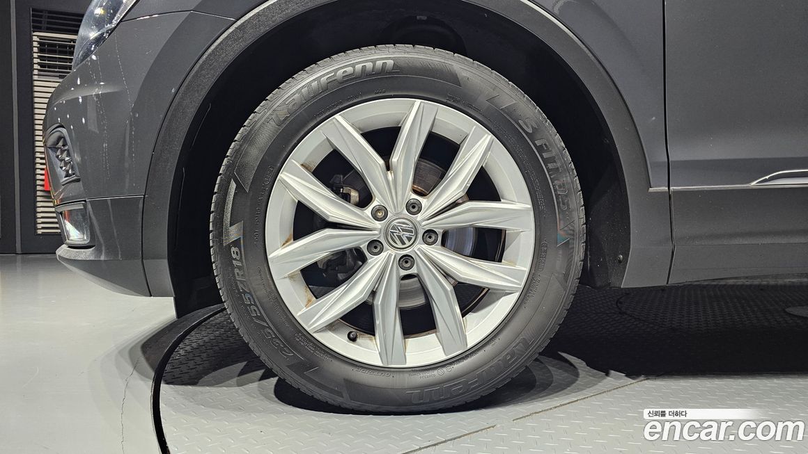 Volkswagen Tiguan 2020