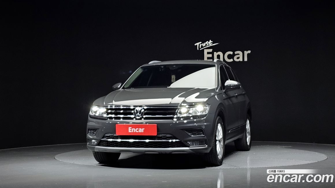 Volkswagen Tiguan 2020
