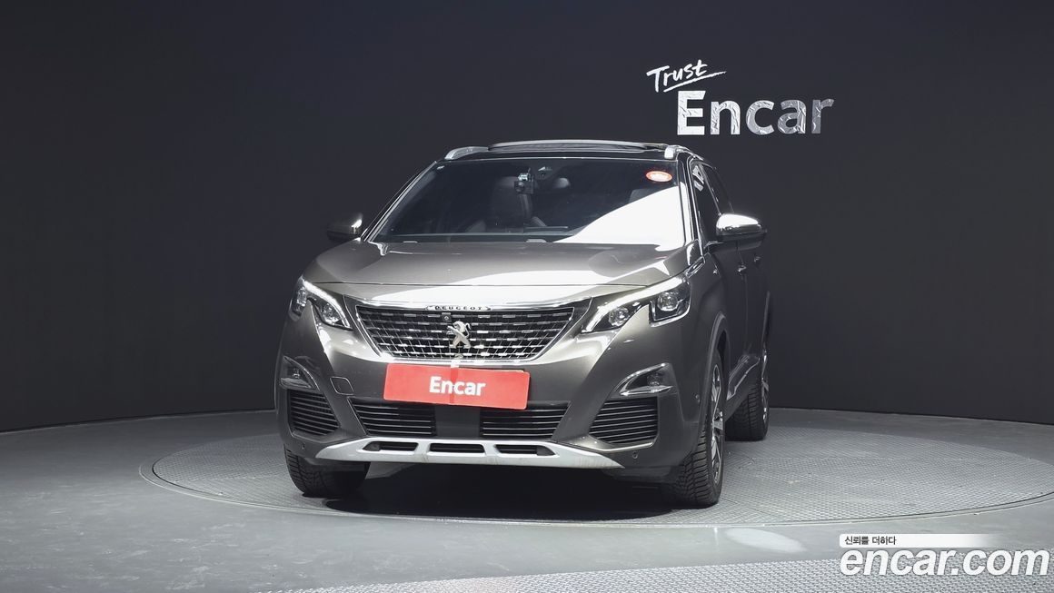 Peugeot 5008 2020