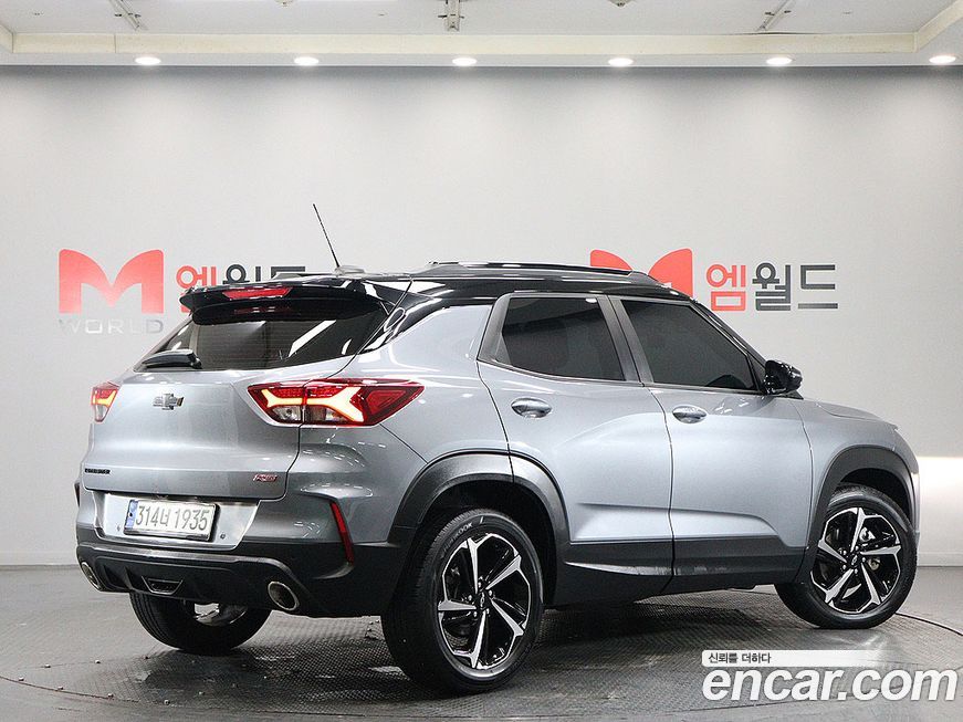 ChevroletGMDaewoo Trailblazer 2022