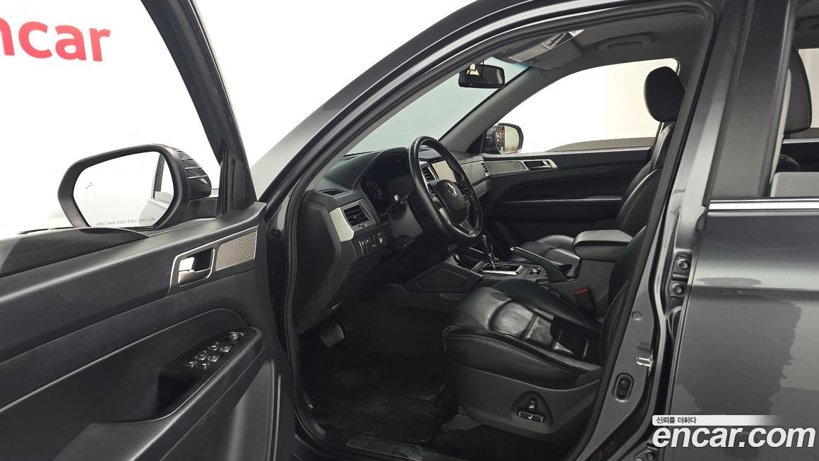 KG_Mobility_Ssangyong Rexton 2018