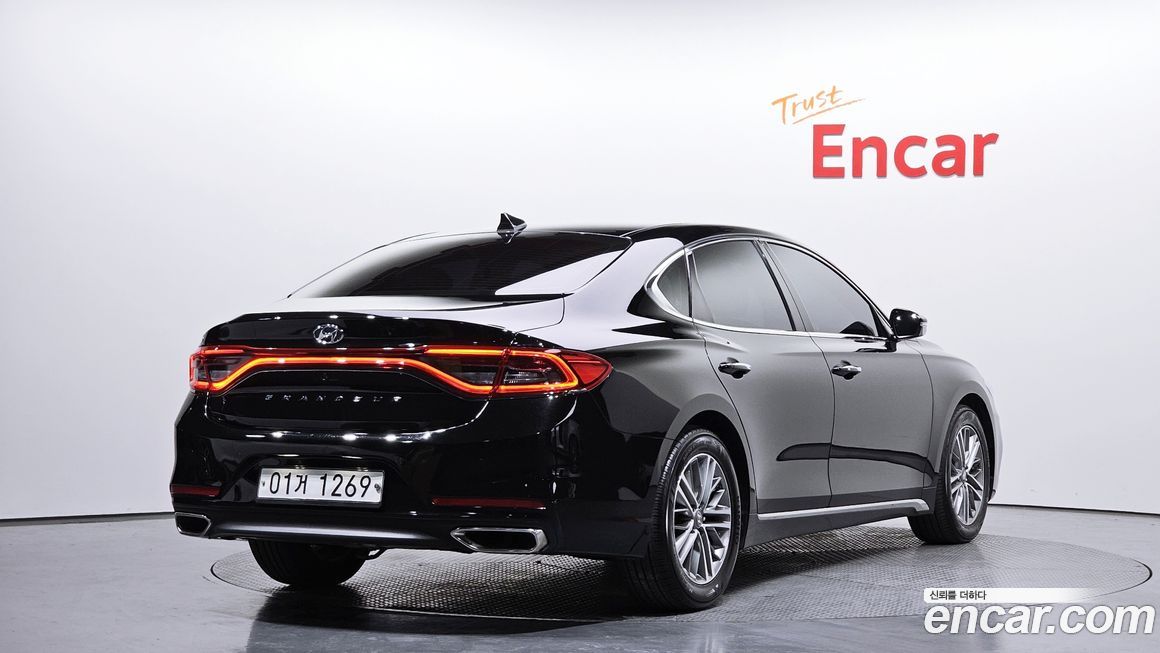 Hyundai Grandeur 2018