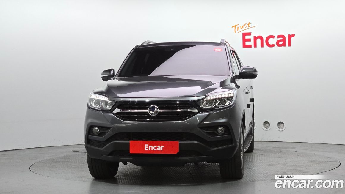 KG_Mobility_Ssangyong Rexton 2018