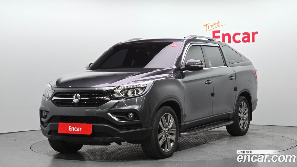KG_Mobility_Ssangyong Rexton 2018