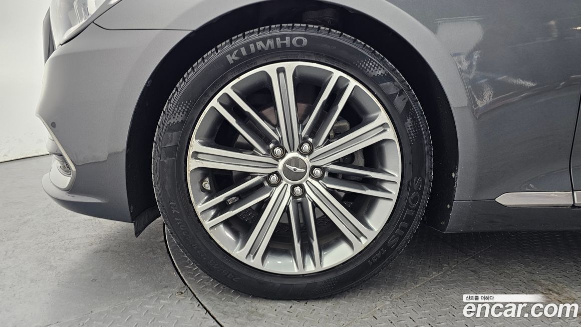 Genesis G80 2019