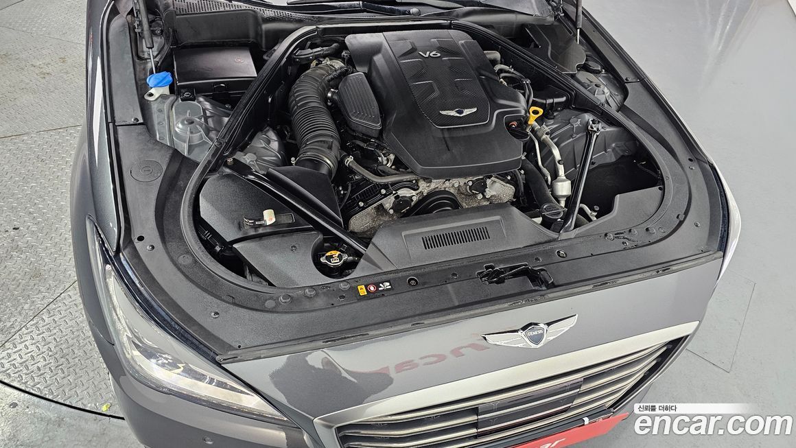 Genesis G80 2019