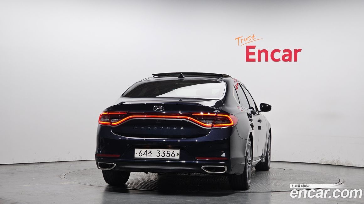 Hyundai Grandeur 2017