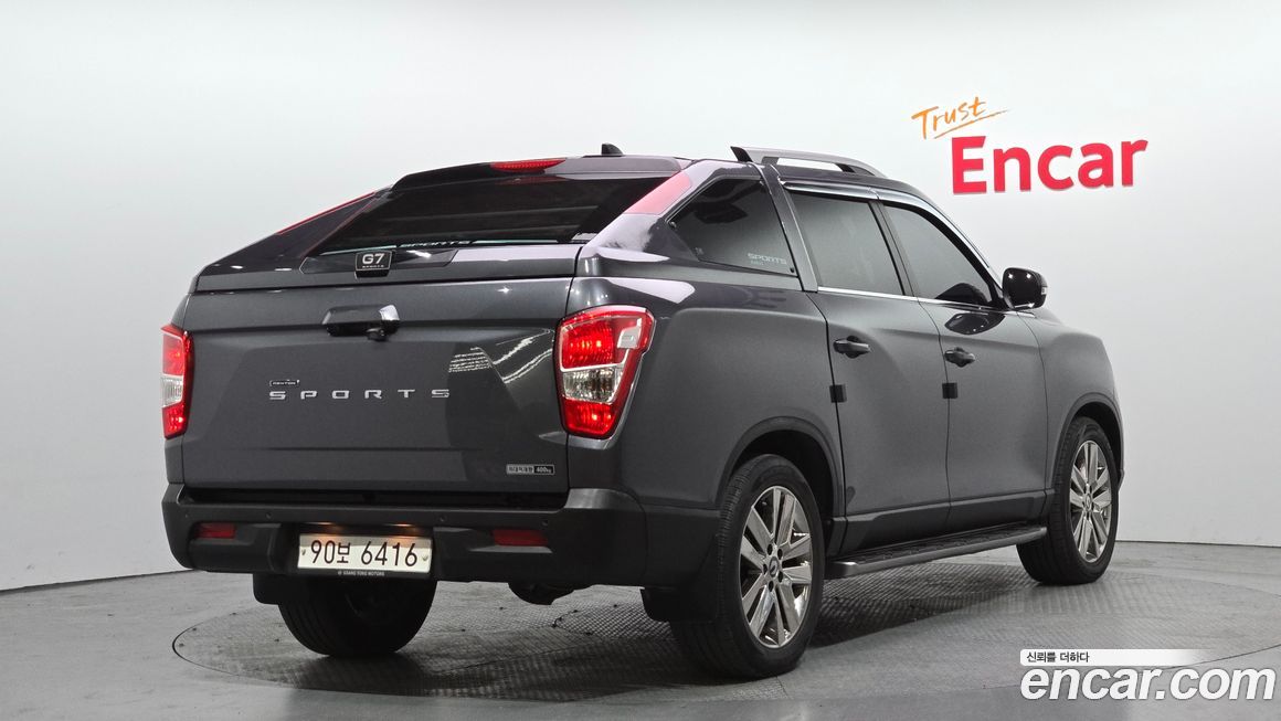 KG_Mobility_Ssangyong Rexton 2018