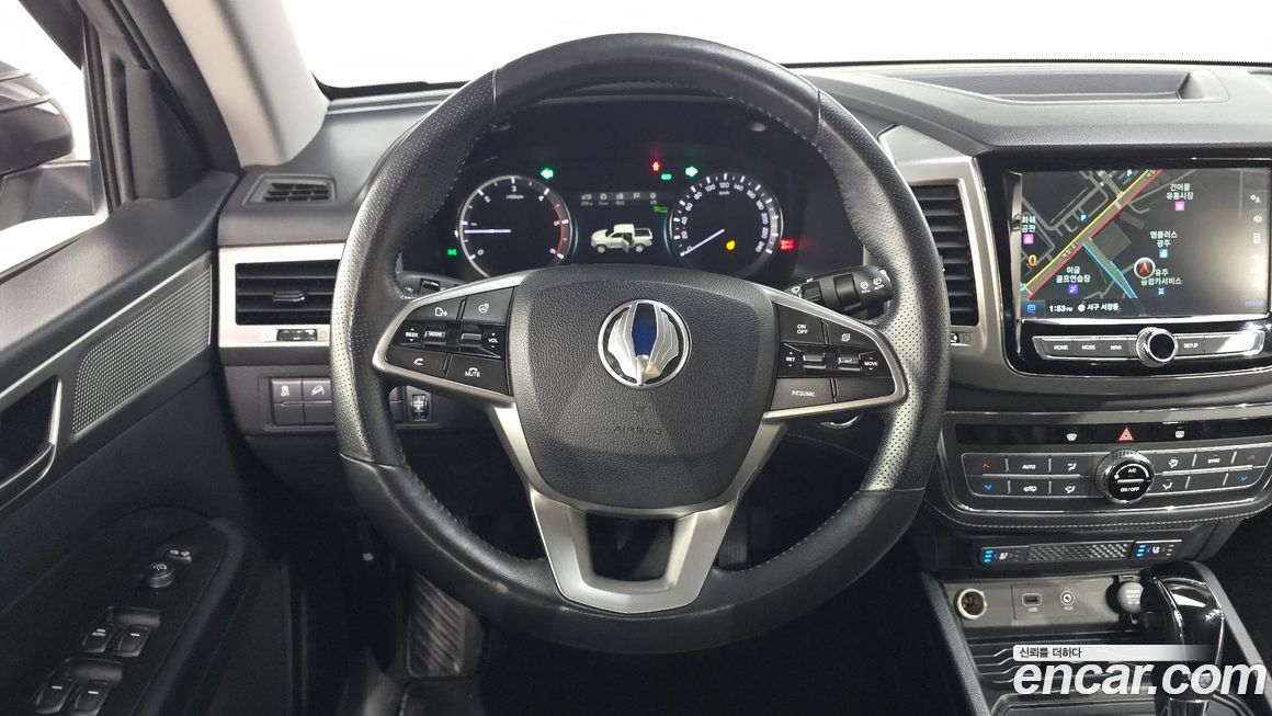 KG_Mobility_Ssangyong Rexton 2018