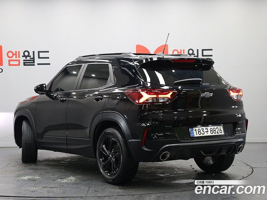 ChevroletGMDaewoo Trailblazer 2022